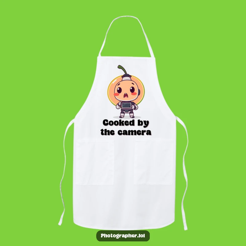 Funny Fruit Robot Apron: Cook Up Some Hilarious Moments!
