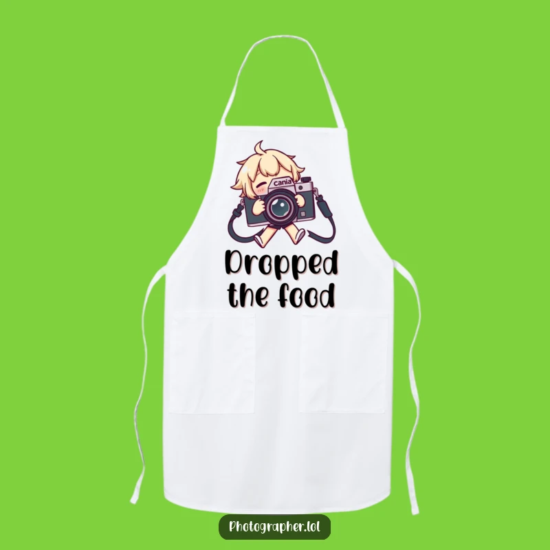 Funny Tripping Apron: Cook with Chaos, Clumsy Chef, Hilarious Gift!