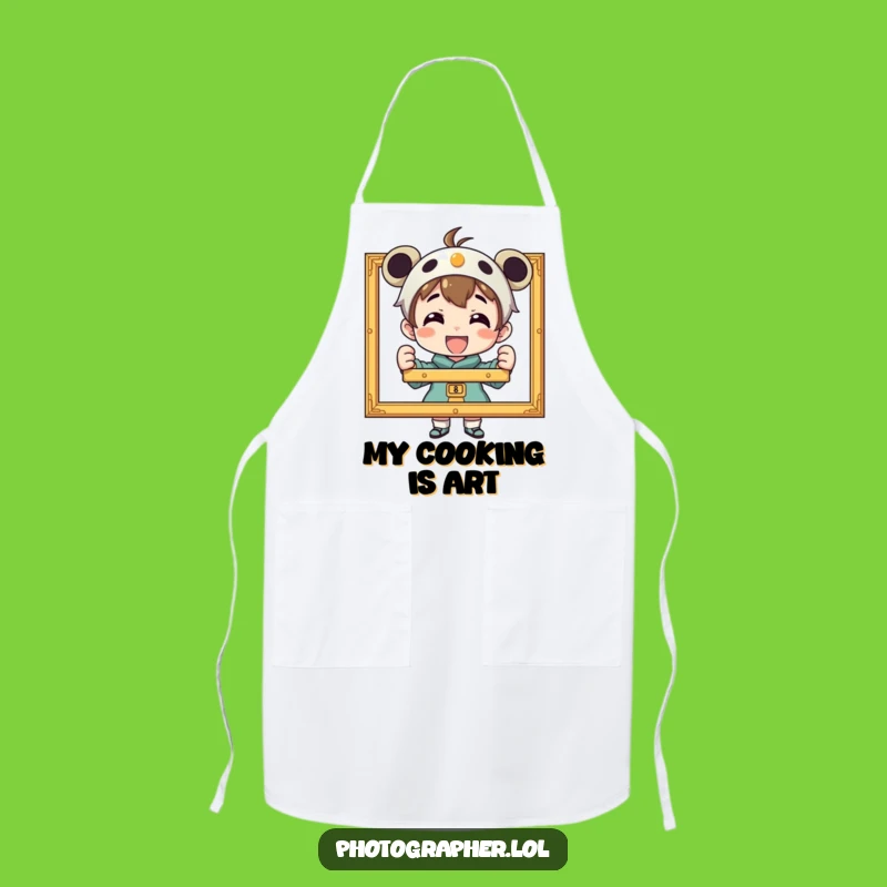 Funny Photographer's Apron: Shoot and Show Off with Style