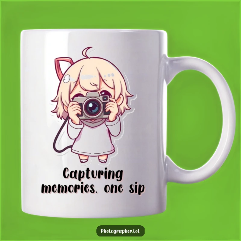 Funny Vintage Camera Photo Mug: Perfect Gift for Photography Enthusiasts