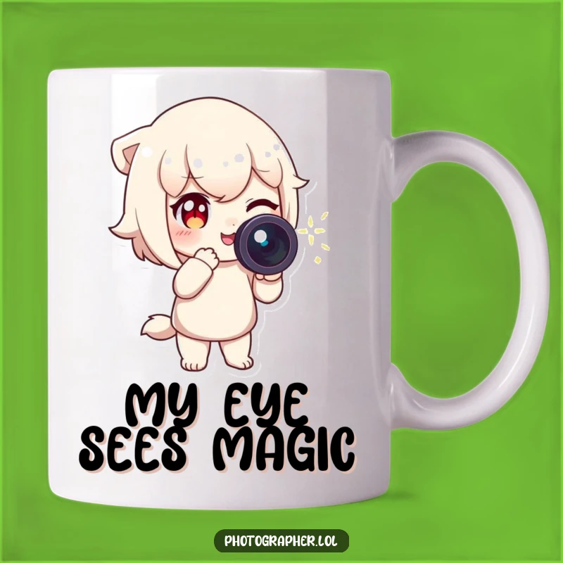 Funny Wink Camera Guy Mug: Perfect Gift for Photographers Who Love a Laugh!