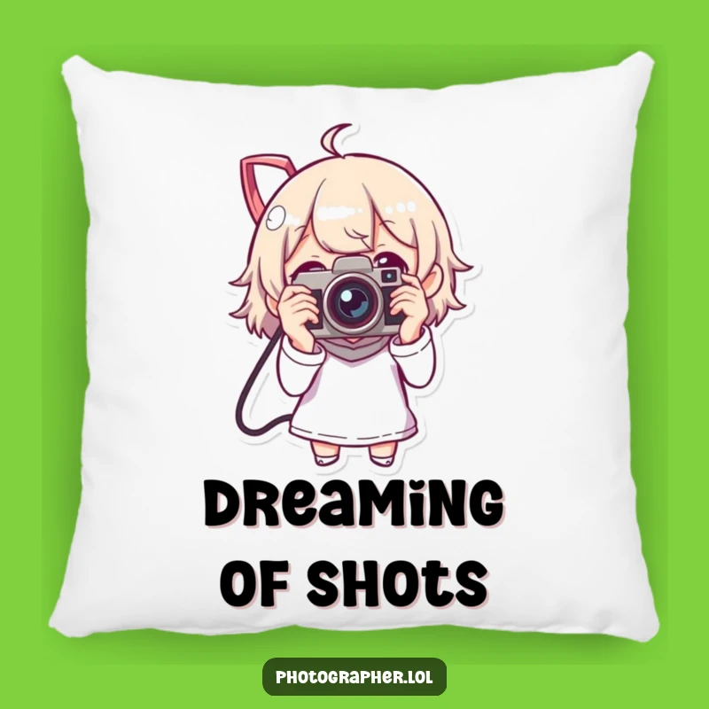 Comfy Funny Vintage Camera Pillow: Snuggle with Photography Fun