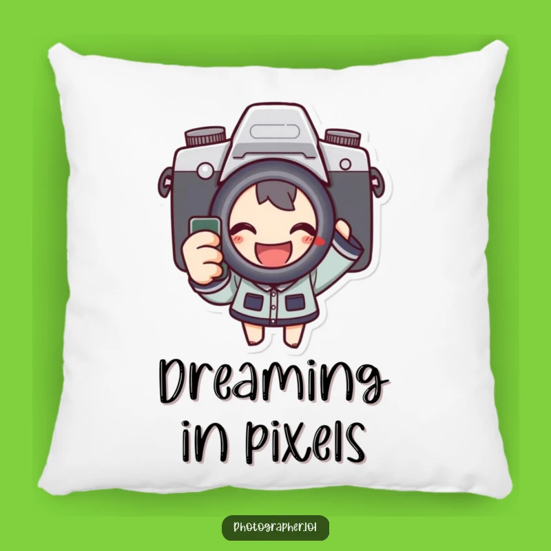 Funny Photographer's Pillow: Add Comfort and Humor to Your Studio