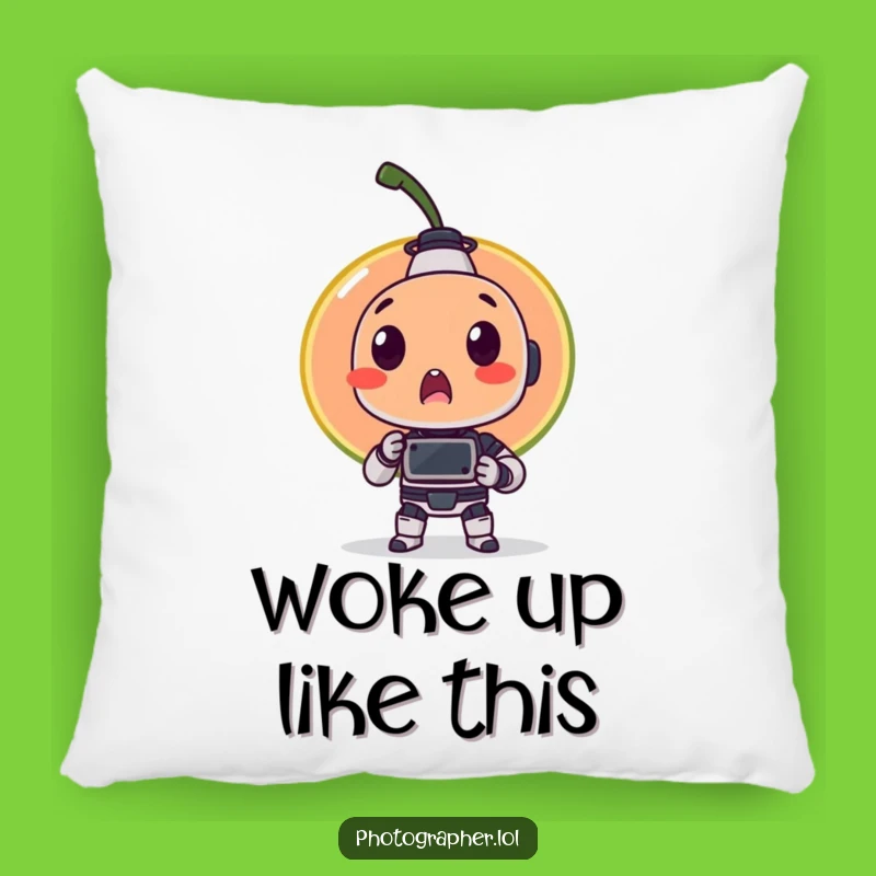 Funny Fruit Robot Pillow: Snuggle Up with Comical Encounters!