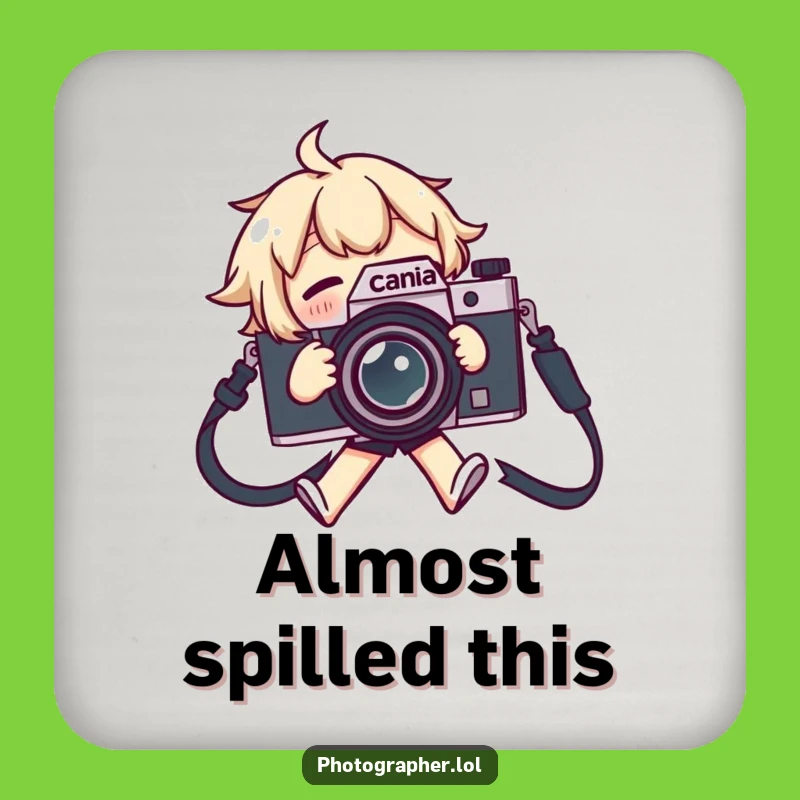 Funny Tripping Coasters: Protect Surfaces from Mishaps!