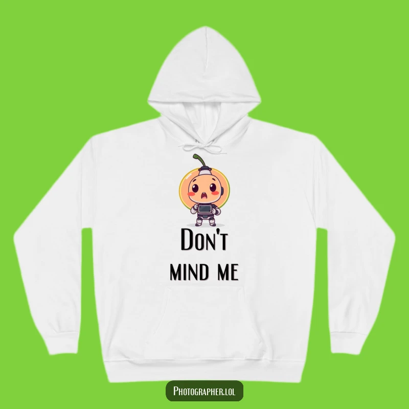 Funny Fruit Robot Hoodie: Cozy Up with Comical Tech Fun!