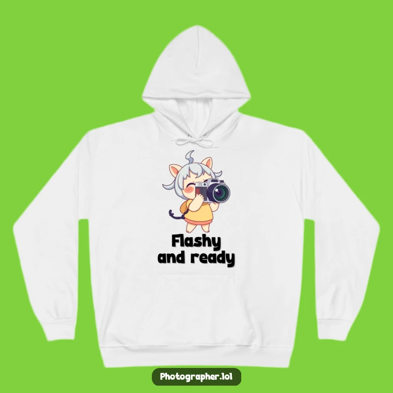 Funny Photographer Hoodie: Cozy Camera Vibes, Warm Funny Gift for Creatives
