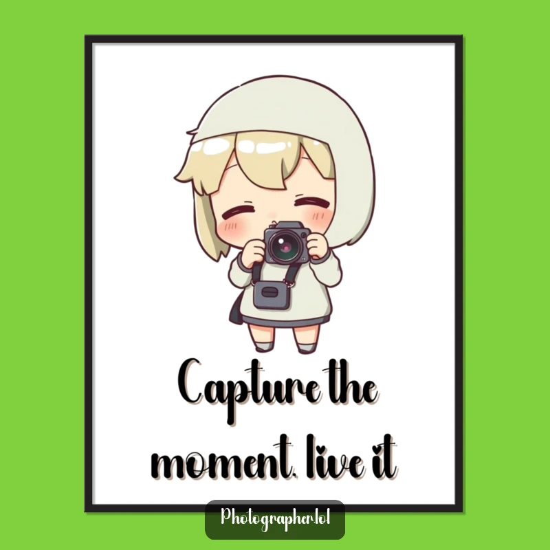 Funny Free Printable Wall Art: Ready for My Close-Up - Hilarious Decor