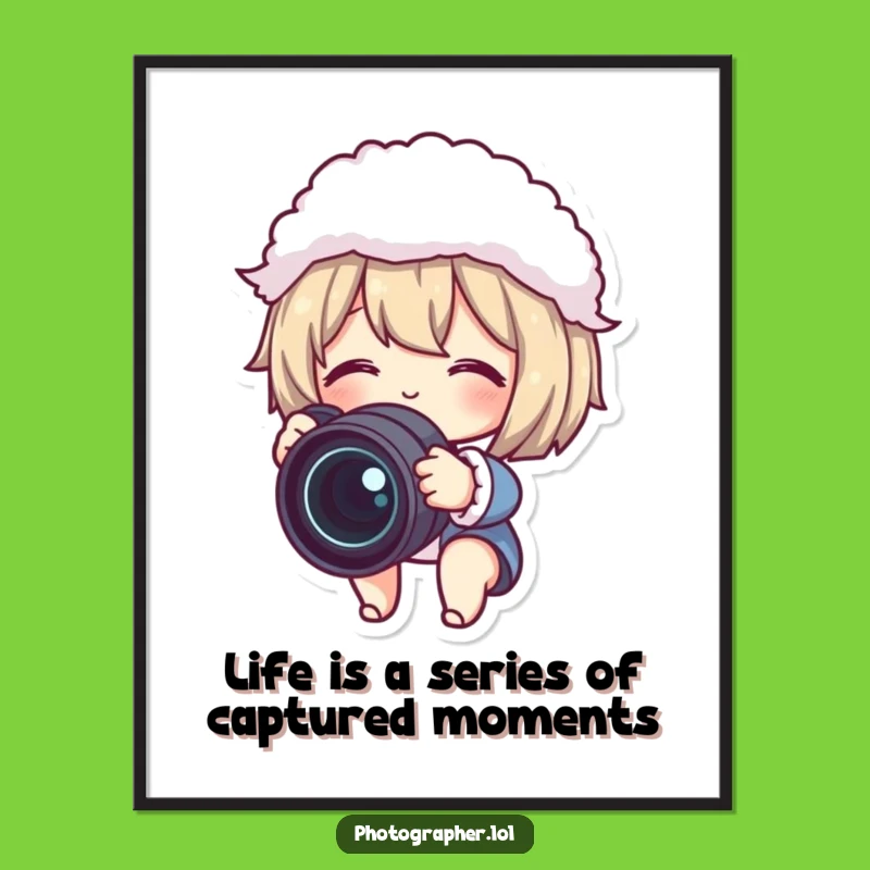 Free Printable Wall Art: Funny Camera Animal for Quirky DIY Decor!