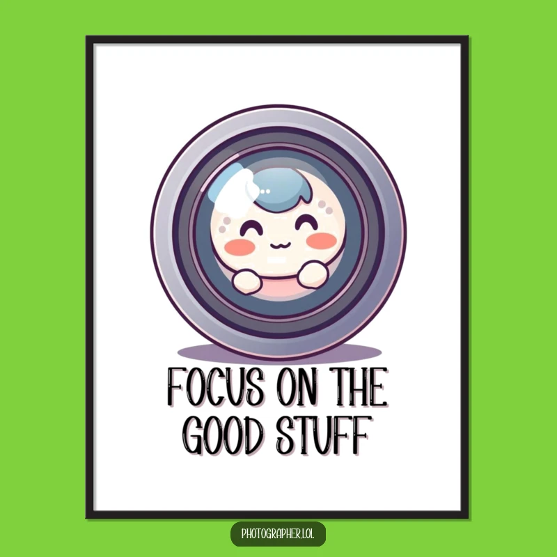 Free Printable Wall Art: Shy Camera Character - Adorable DIY Downloadable Decor