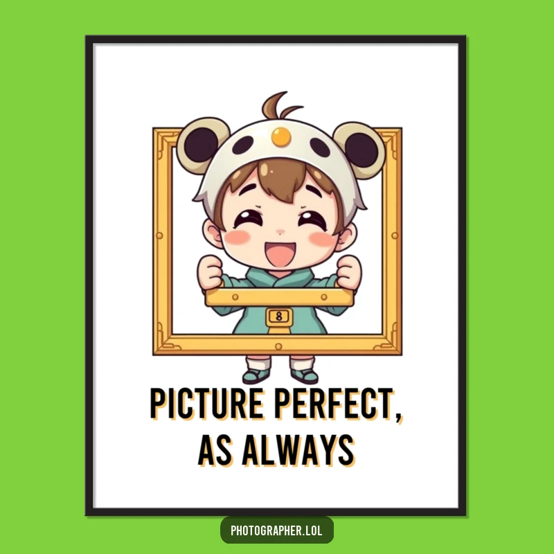 Funny Free Printable Wall Art: Proud Photographer's Frame, Humorous Downloadable Decor