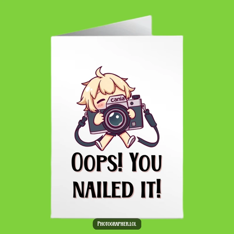 Free Printable Congrats Card: Tripping Success, Funny Downloadable Gift