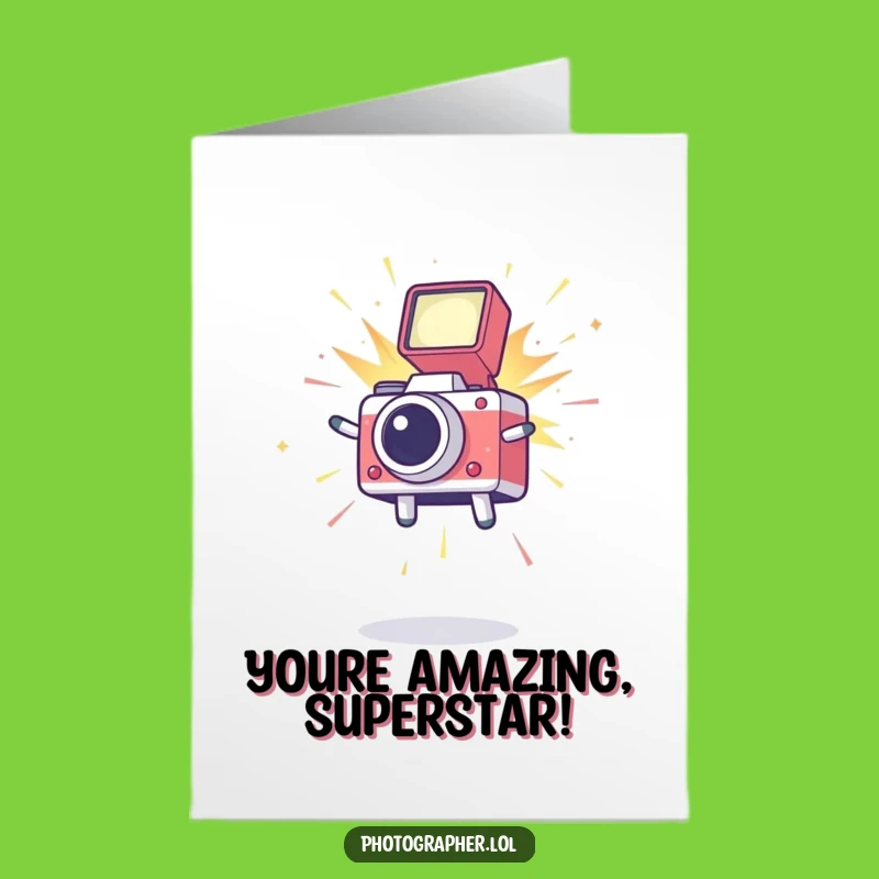 Dazzling Free Printable Congrats Card: Leaping Icon Flash! Downloadable Celebration