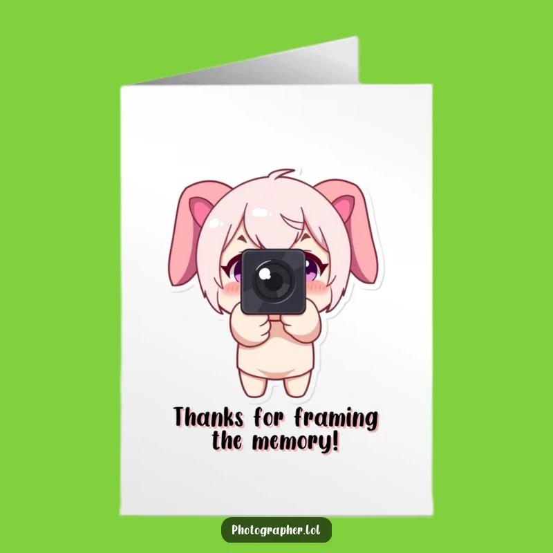 Free Printable Thank You Card: Smile for Your Help! - Funny Downloadable Gift