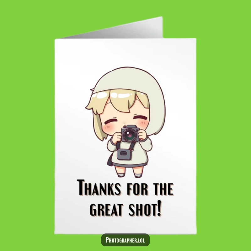 Free Printable Thank You Card: Capturing Gratitude - Funny Downloadable Gift