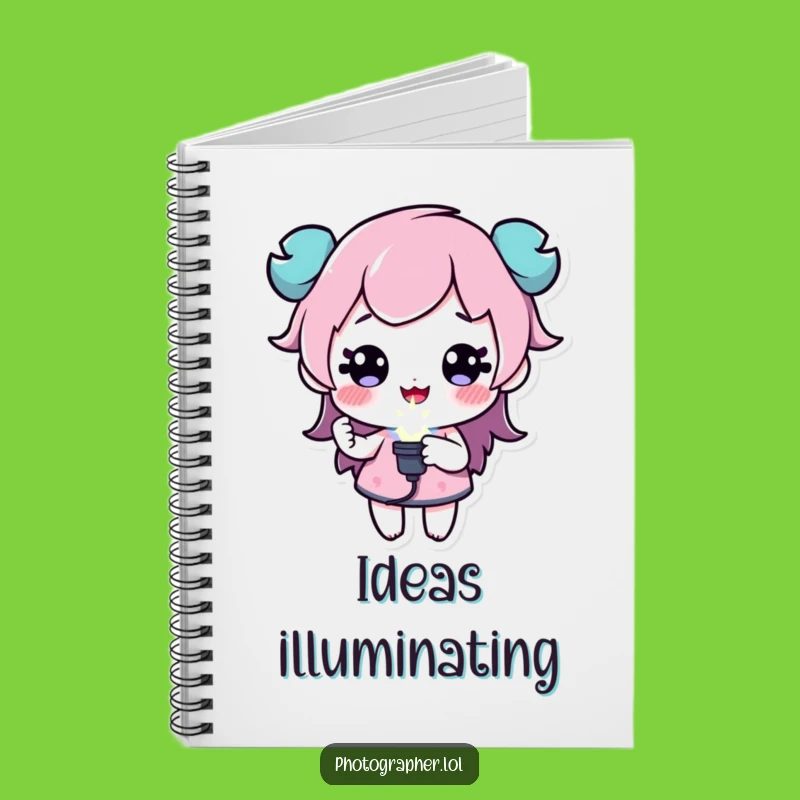 Funny Sparkle Notebook: Capture Brilliant Ideas, Perfect Gift for Creators