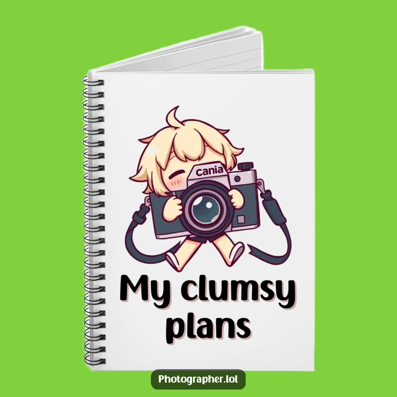 Funny Tripping Notebook: Jot Down Ideas After a Mishap!