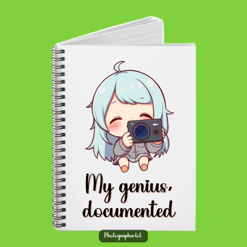 Funny Notebook: Photographer's Ideas, Giggles & Notes, Great Gift Journal