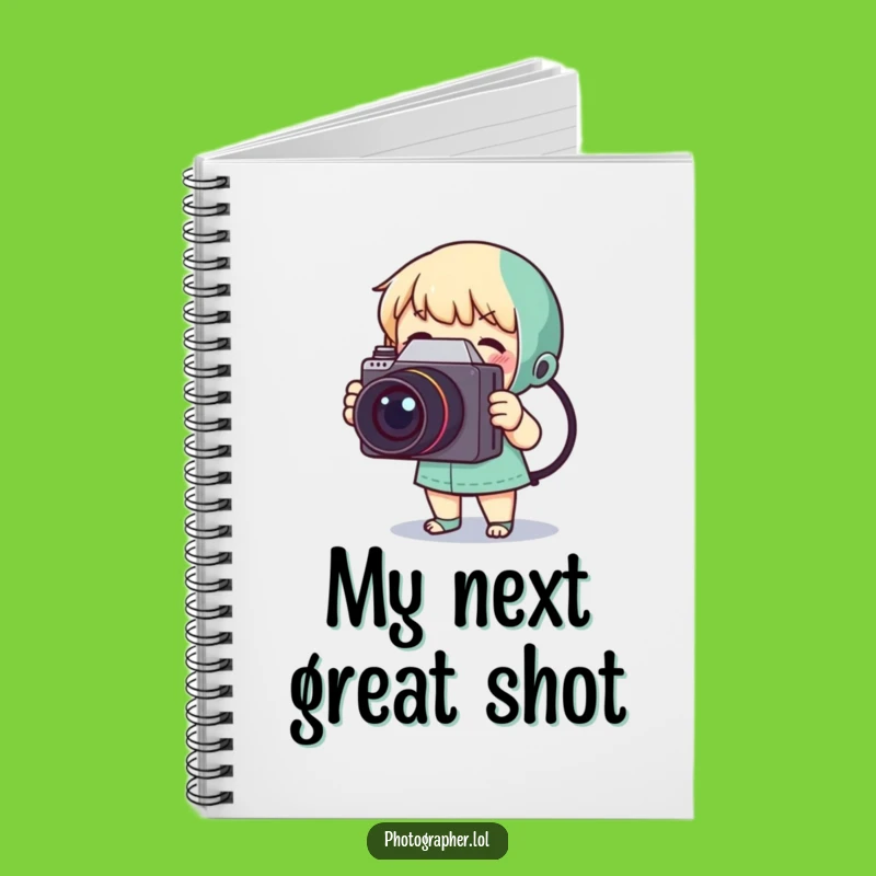 Funny Tiny Photographer Notebook: Vintage Camera Ideas, Perfect Journal Gift