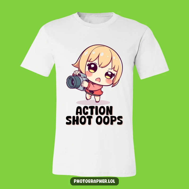 Funny Tripping Photographer T-Shirt: Wear Your Camera Adventures With A Smile