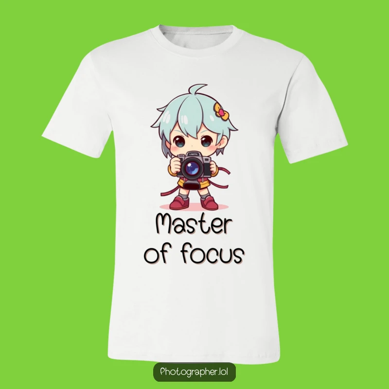 Funny Dramatic Pose T-Shirt: Camera Trophy Champion, Great Gift