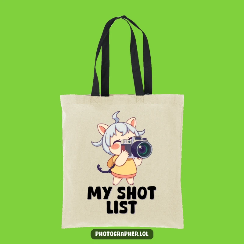 Funny Photographer Tote Bag: Carry Your Gear, Practical Funny Gift